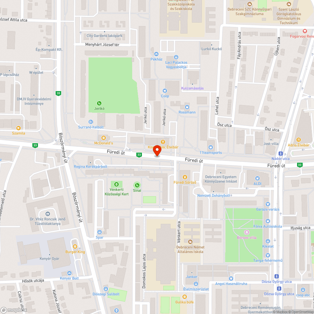 Telefonfülke üvege kitört bejelentés helye