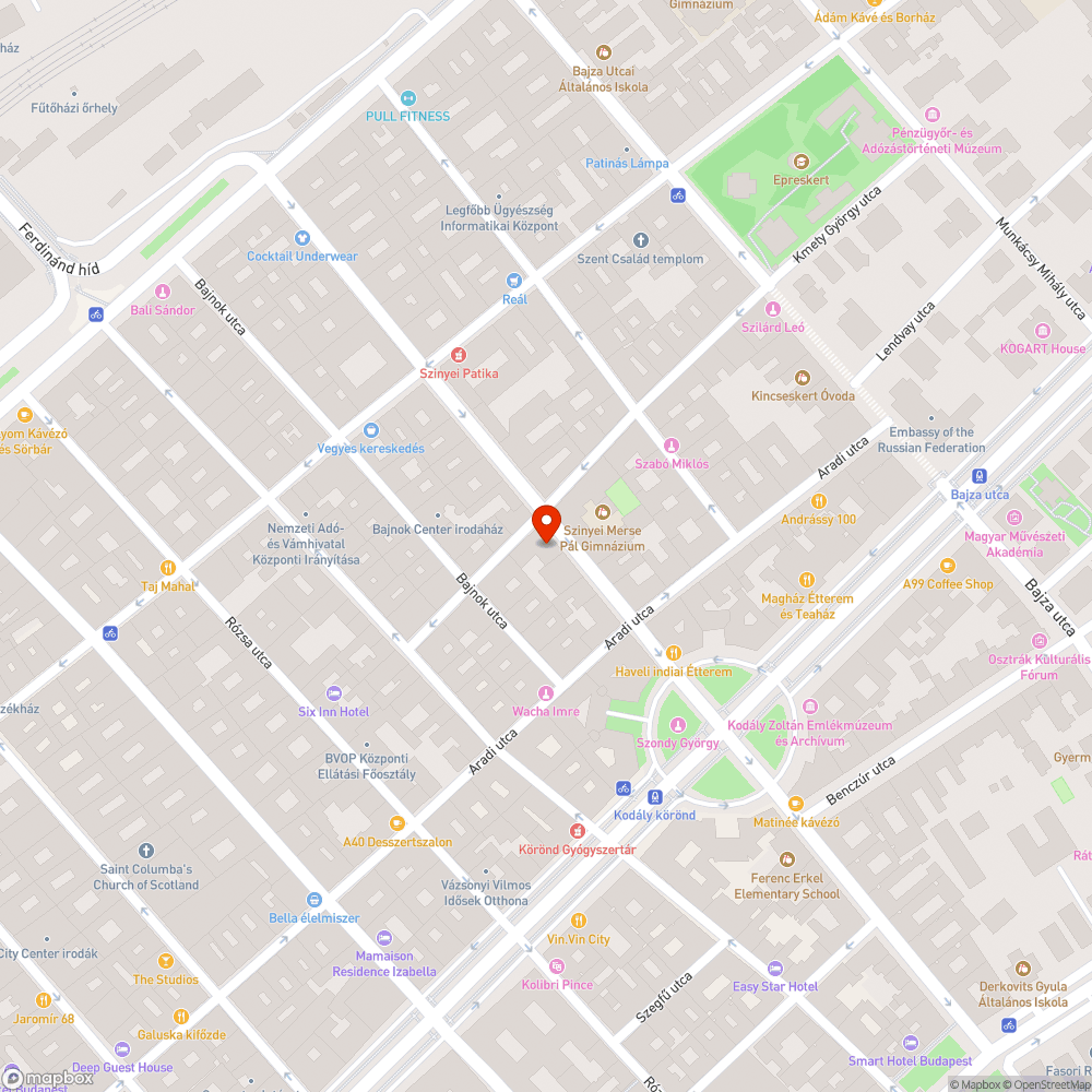 felfestés frissítése bejelentés helye