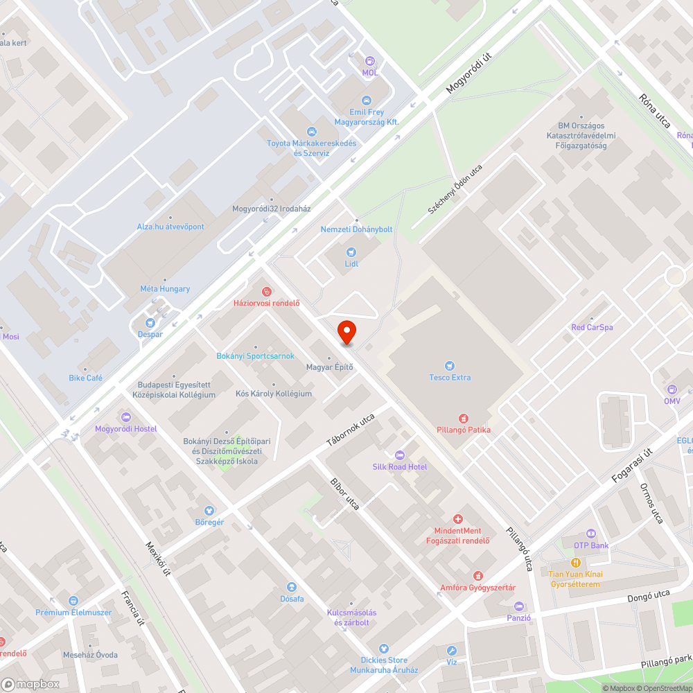 Lehangoló szelektív sziget bejelentés helye