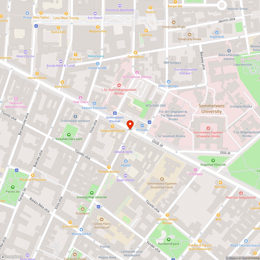 parkoló járművek kitakarják a közlekedési lámpát bejelentés helye