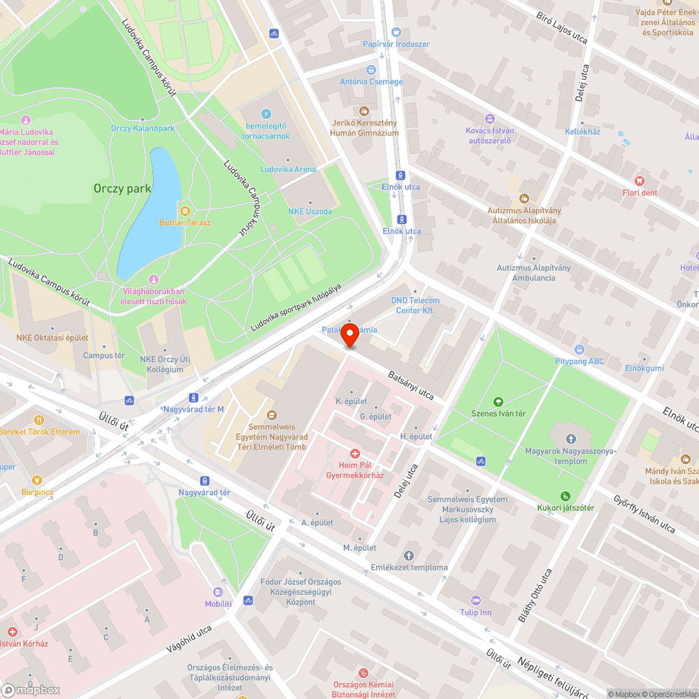 Belógó faágak bejelentés helye