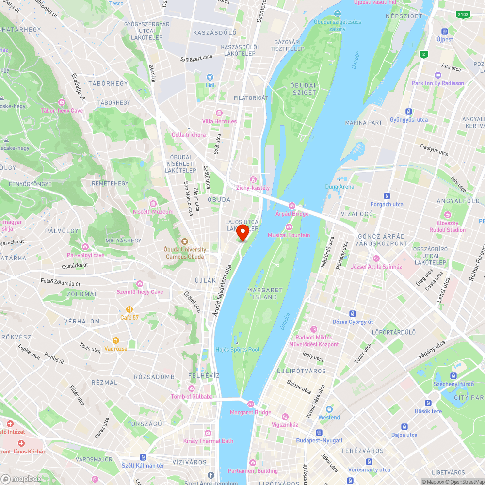 Eurovelo - Tímár utcai felüljáró bejelentés helye