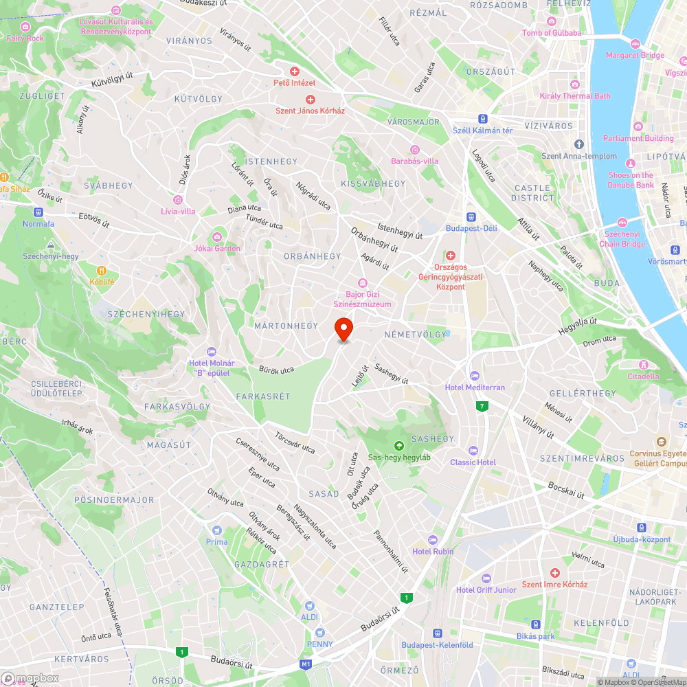 A frissen felújított Németvölgyi út hibái. bejelentés helye