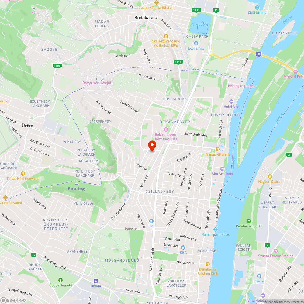 Kövezetlen ösvény a Gyepes utca és a Hollós K. út között bejelentés helye