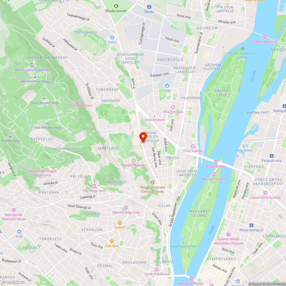 Lekopott biciklis jel bejelentés helye