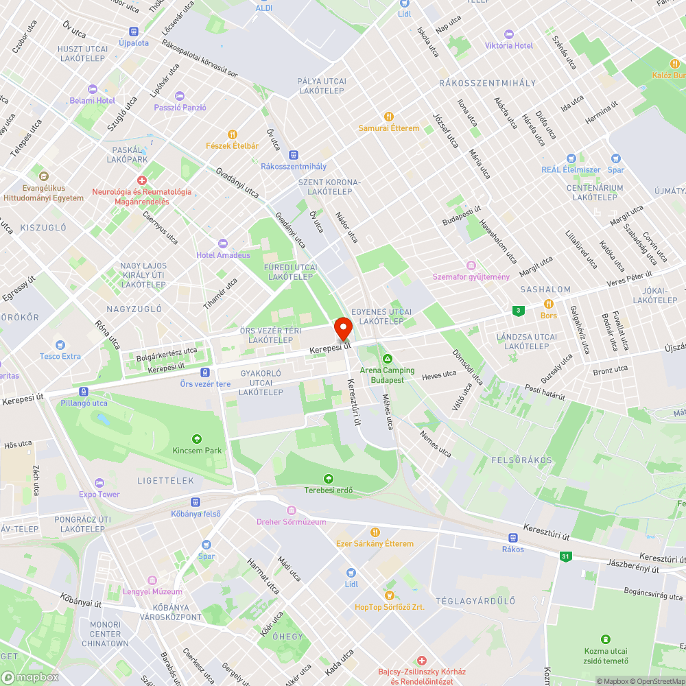 22 perces piros lámpa bejelentés helye