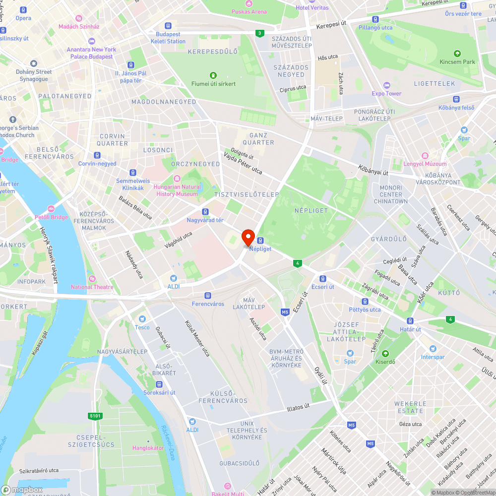 Kerékpárút szétbarmolása bejelentés helye