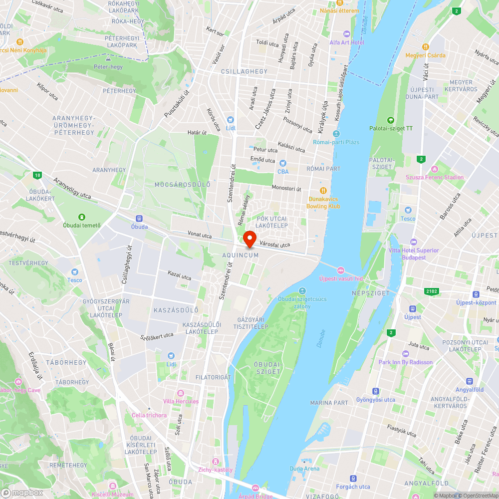 Elvezetetlen viz az úton bejelentés helye