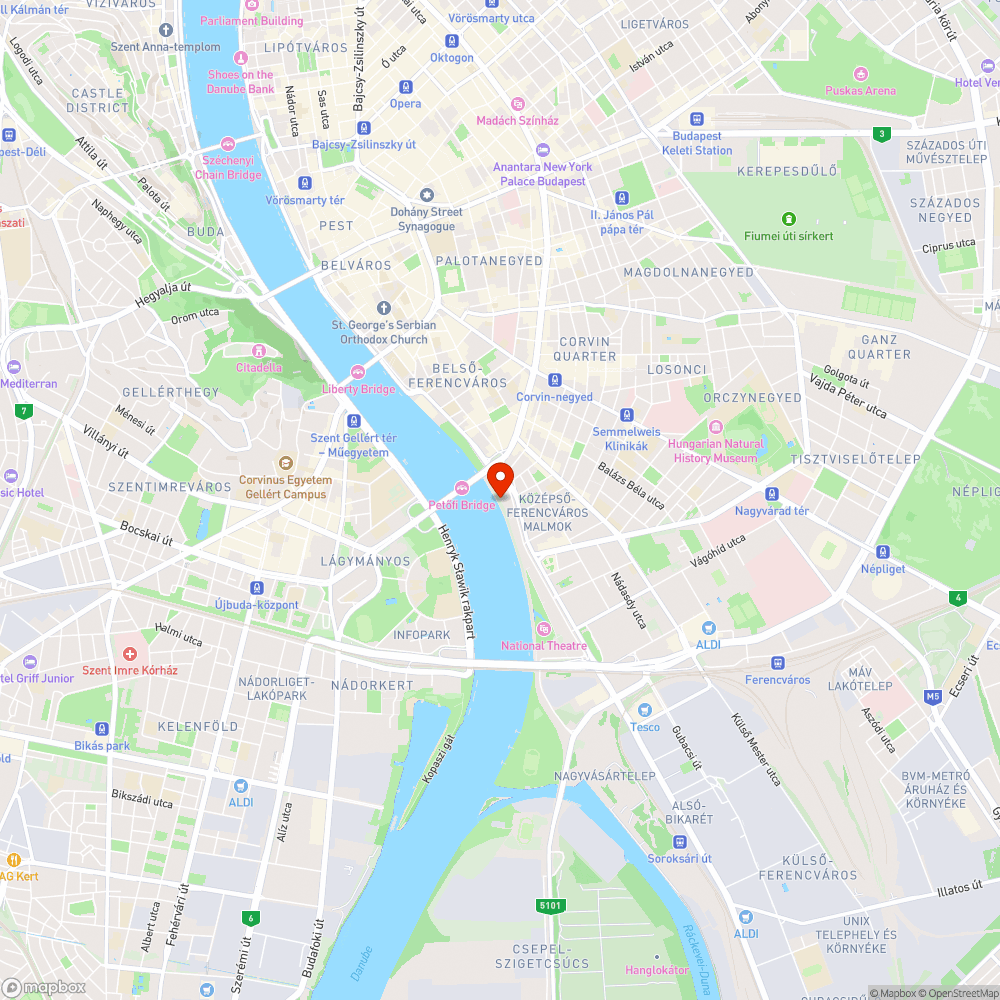 Kiálló, Balesetveszélyes Vasdarab bejelentés helye