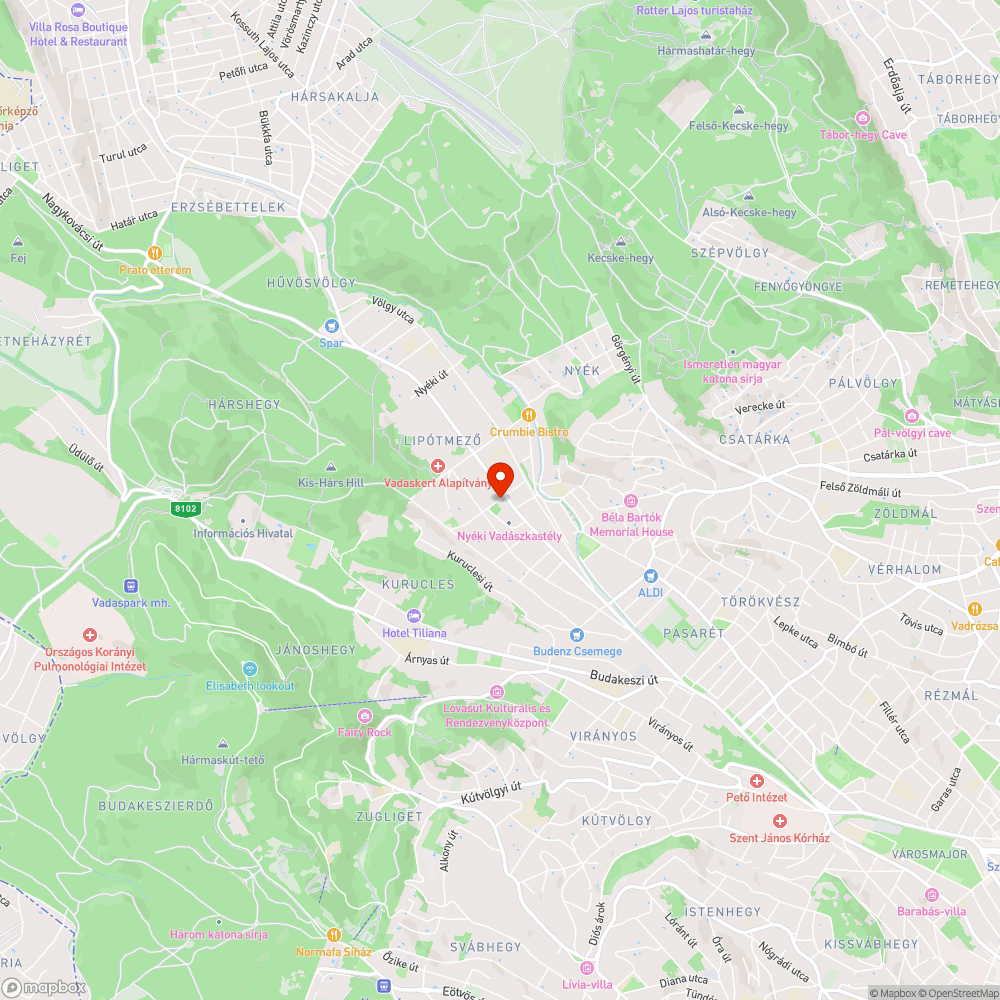 Elhagyott gépjármű bejelentés helye