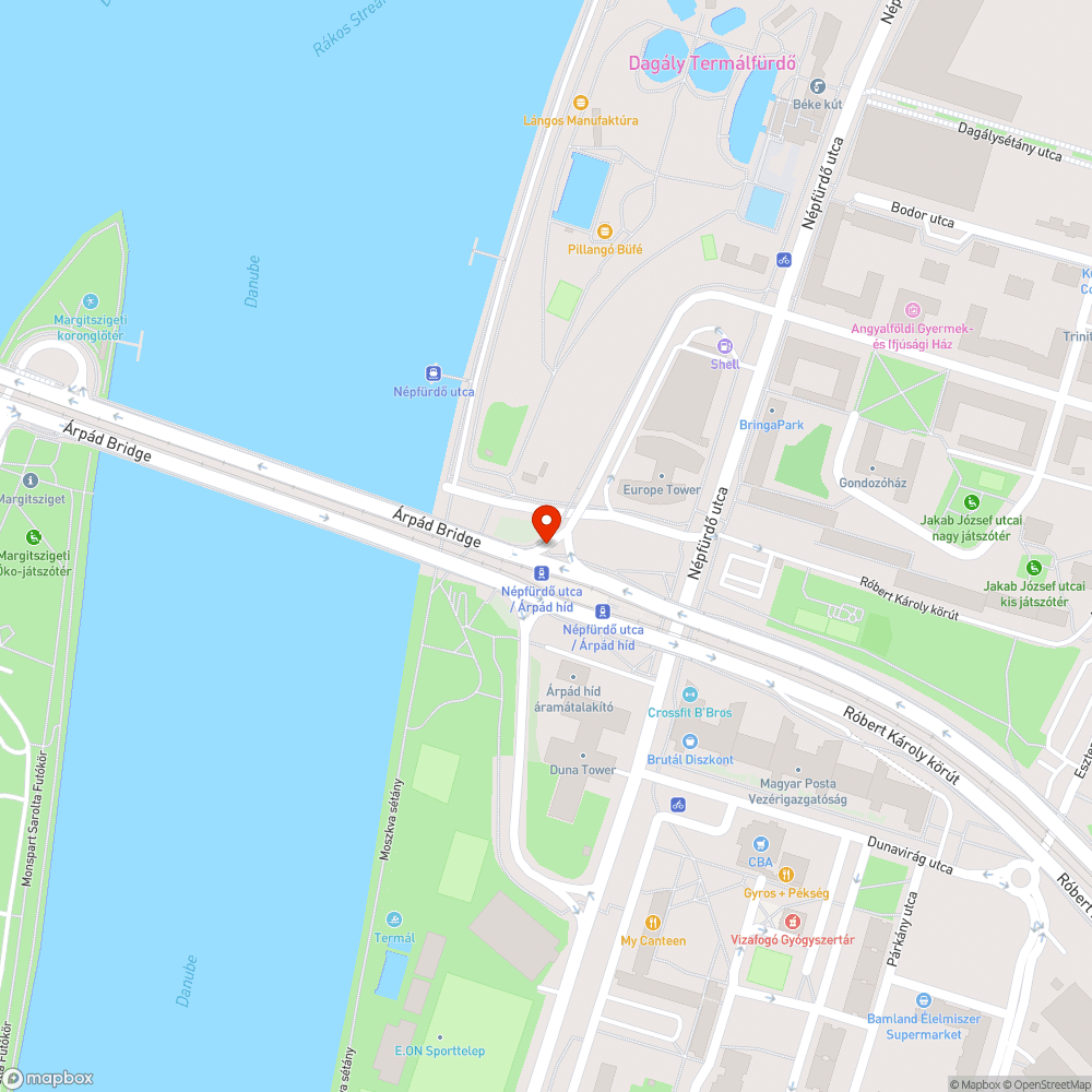 Közlekedési lámpák sárgán villognak bejelentés helye