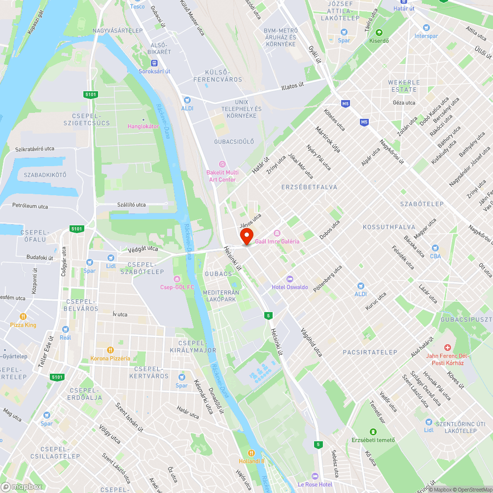 Nem világít a sárga! bejelentés helye