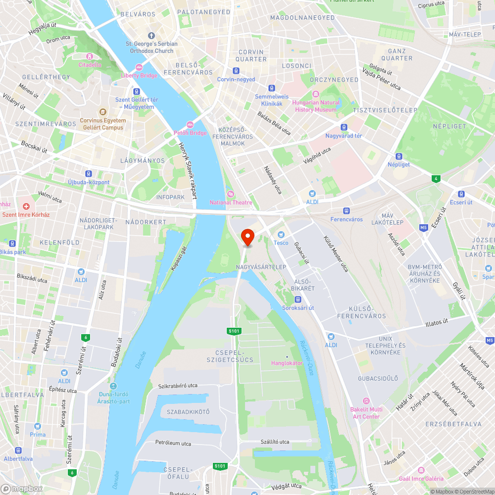 ügyeskedők a Kvassay úton bejelentés helye