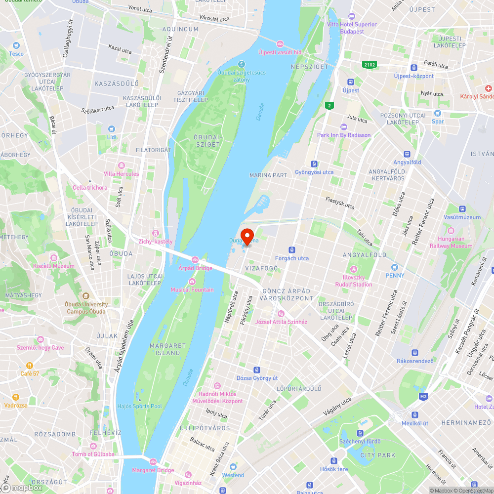 Gyalogátkelő lenne indokolt a Dagály fürdő előtt bejelentés helye