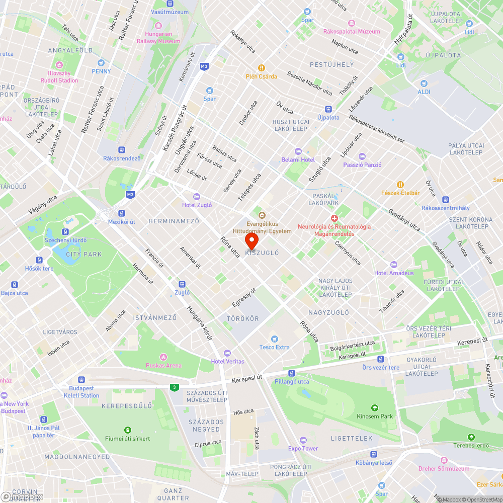 Kövér Lajos - Szugló utca gyalogátkelőhely létesítése bejelentés helye