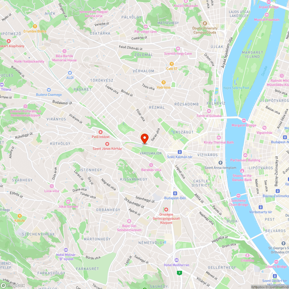 Elhagyott jármű bejelentés helye