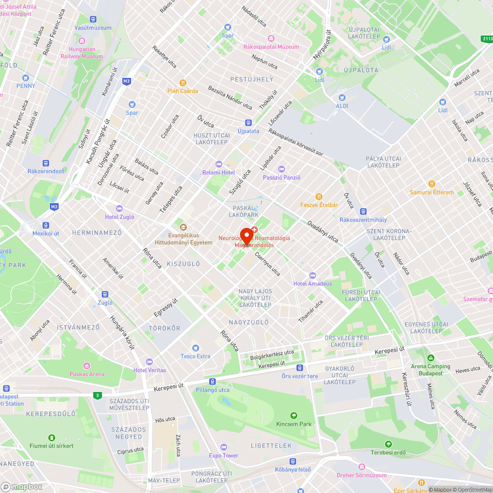 Beomlott burkolat bejelentés helye