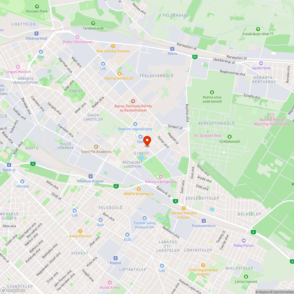 Ezt Szépen Letarolták bejelentés helye