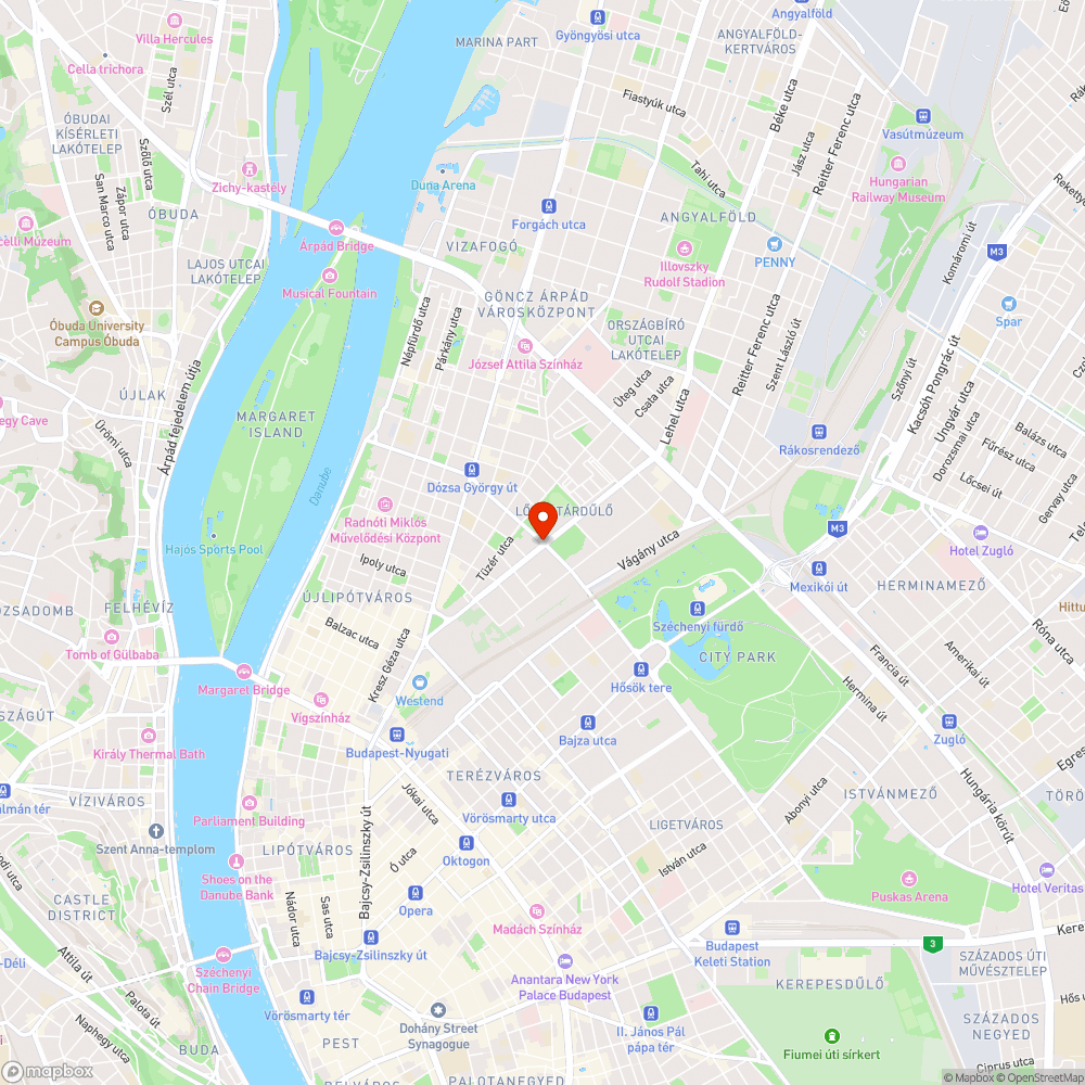 Jelzőlámpa finomhangolása bejelentés helye