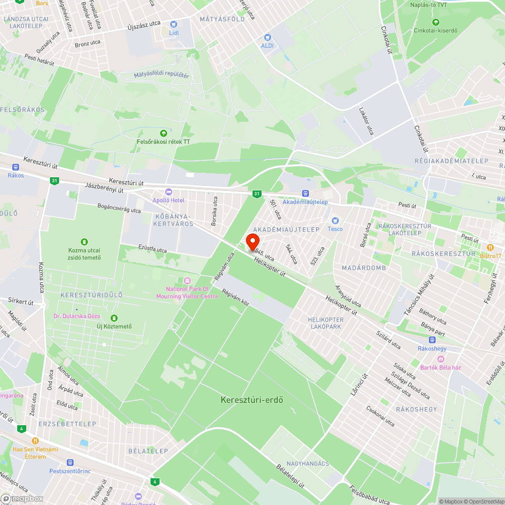 Itt is adófizetők laknak. Útviszonyok az 500. utcában bejelentés helye