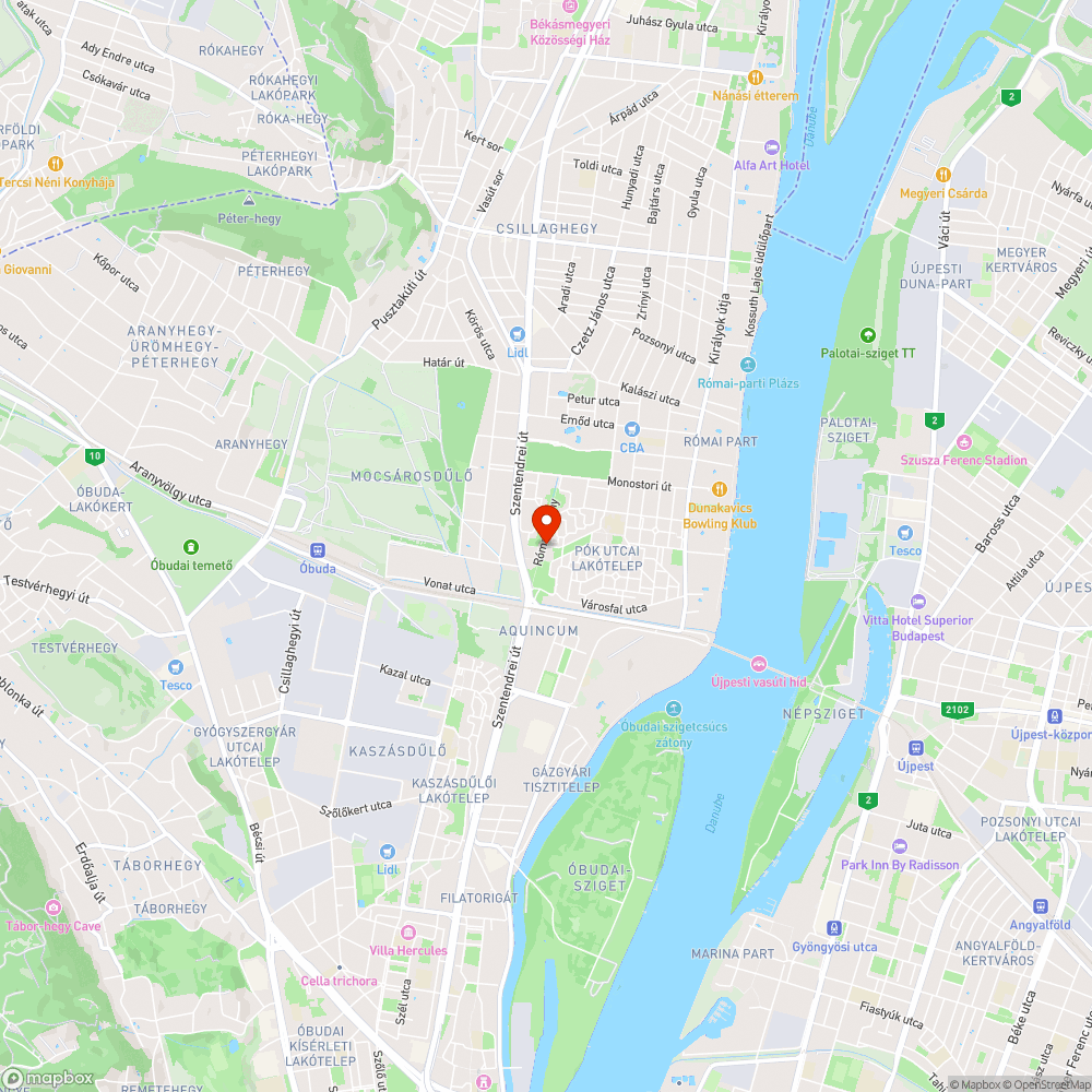 Félbehagyott és selejtes aszfaltozás bejelentés helye