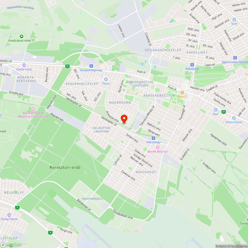 Vízelvezetési anomália bejelentés helye