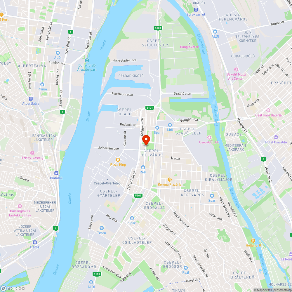 Önkényesen Eltávolított KRESZ-táblák bejelentés helye