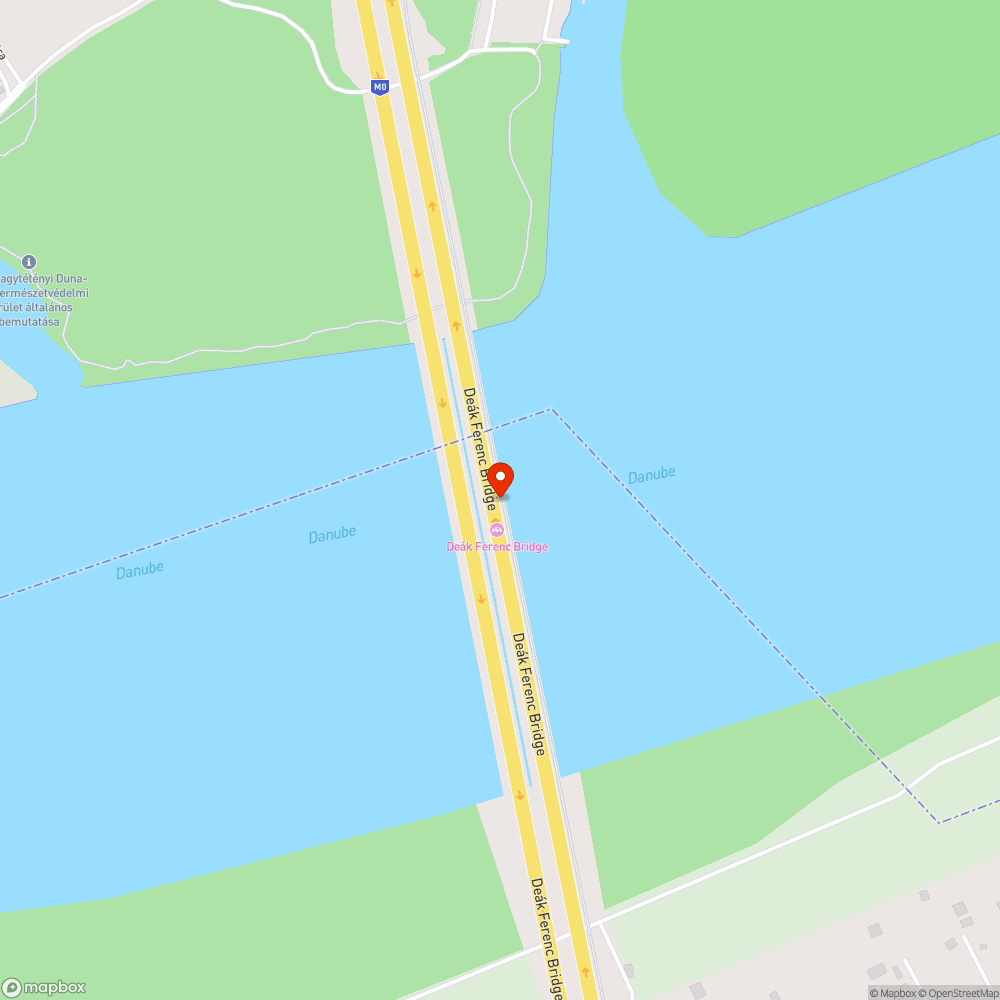 M0 - Nem Világító Lámpatestek bejelentés helye