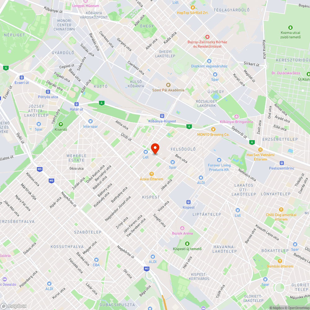 Akadálymentesítetlen Járdaszegély - Fő utca bejelentés helye