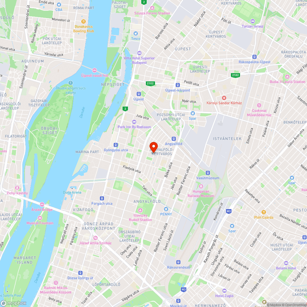 Pad hiány bejelentés helye