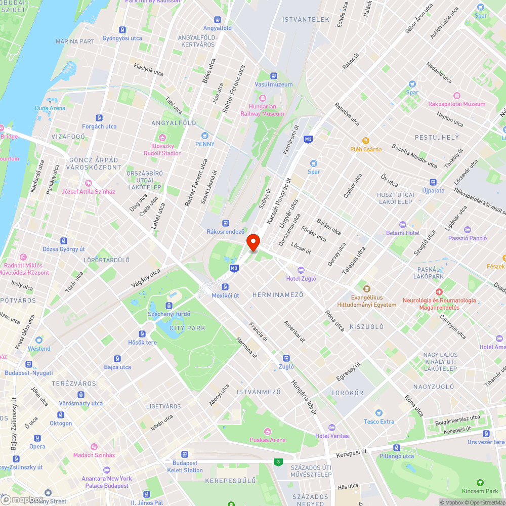 Elmaradt kaszálás a Nagy Lajos király úti felüljárónál bejelentés helye