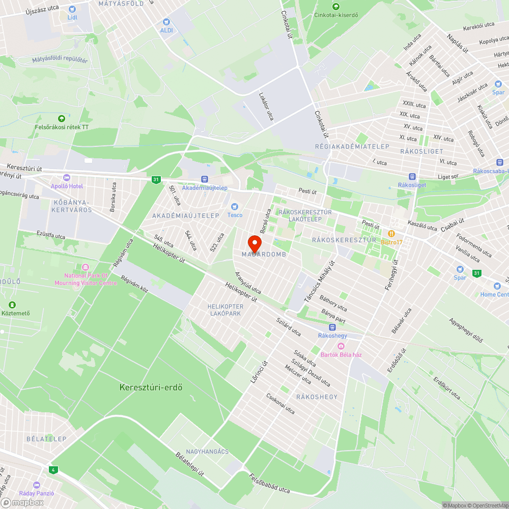 Transzformátor zaj.... bejelentés helye