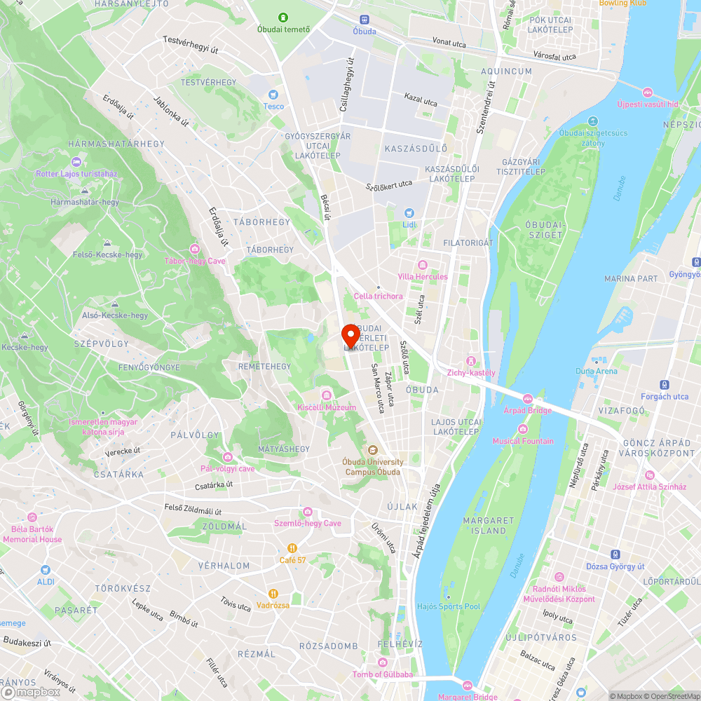 Építési törmelék a parkban. bejelentés helye