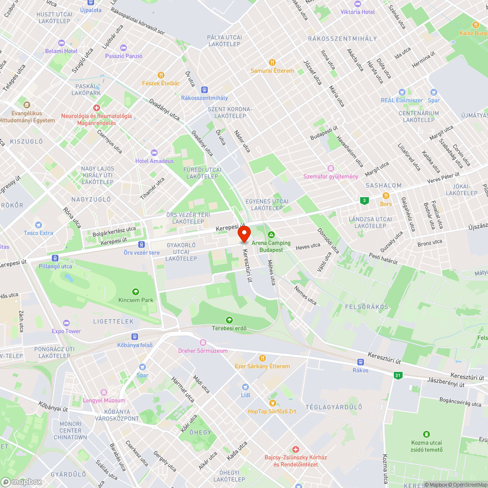 Megsüllyedt-elég nagyot üt bejelentés helye