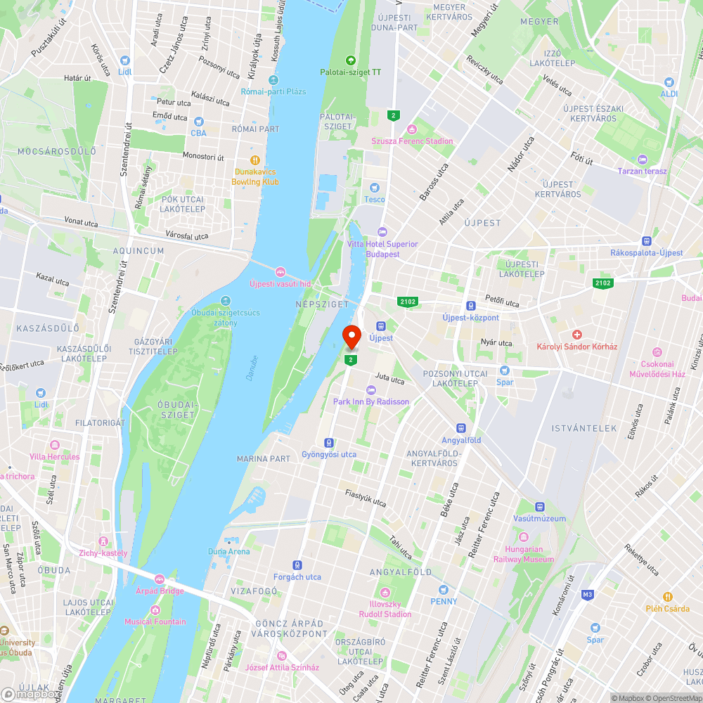 Őserdő vagy járda? bejelentés helye