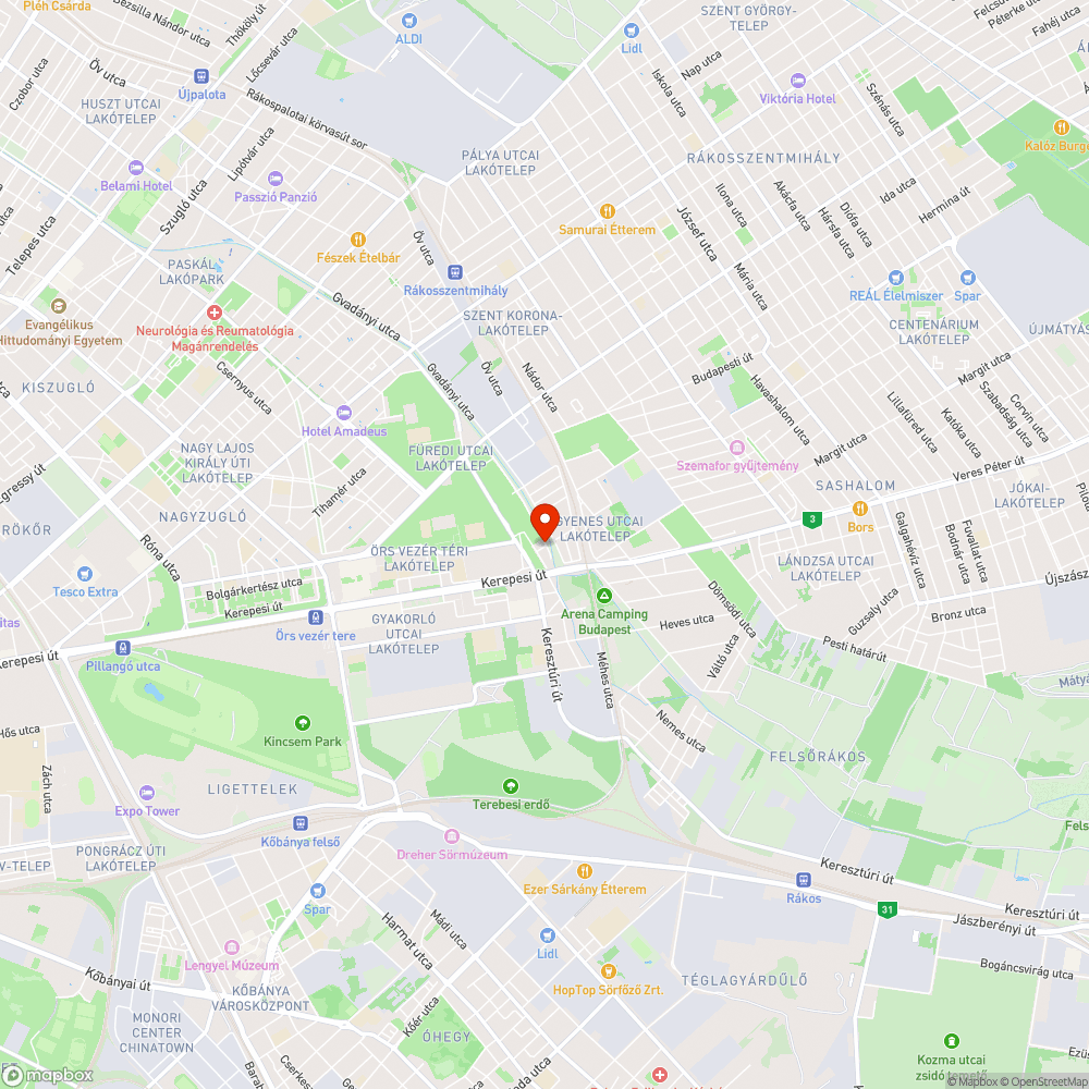 kidöntött pad bejelentés helye