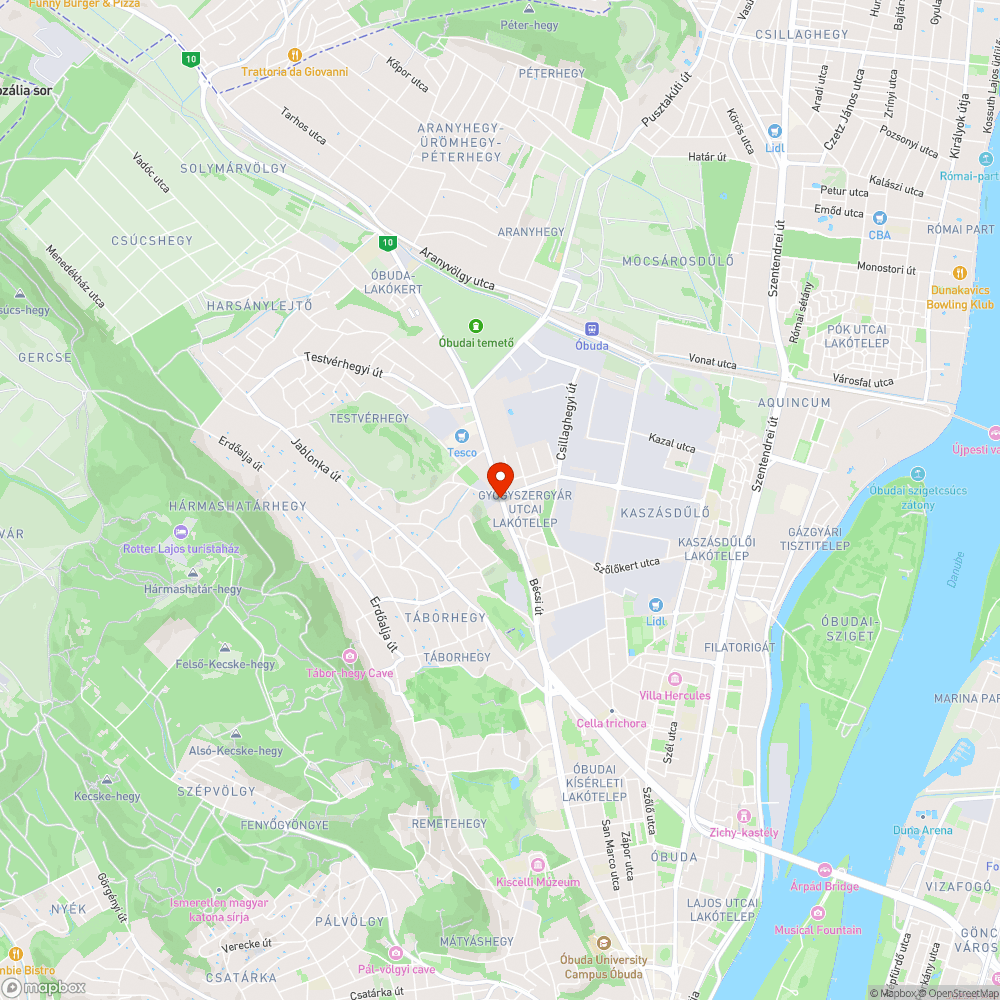 Életveszélyes csatornafedő bejelentés helye