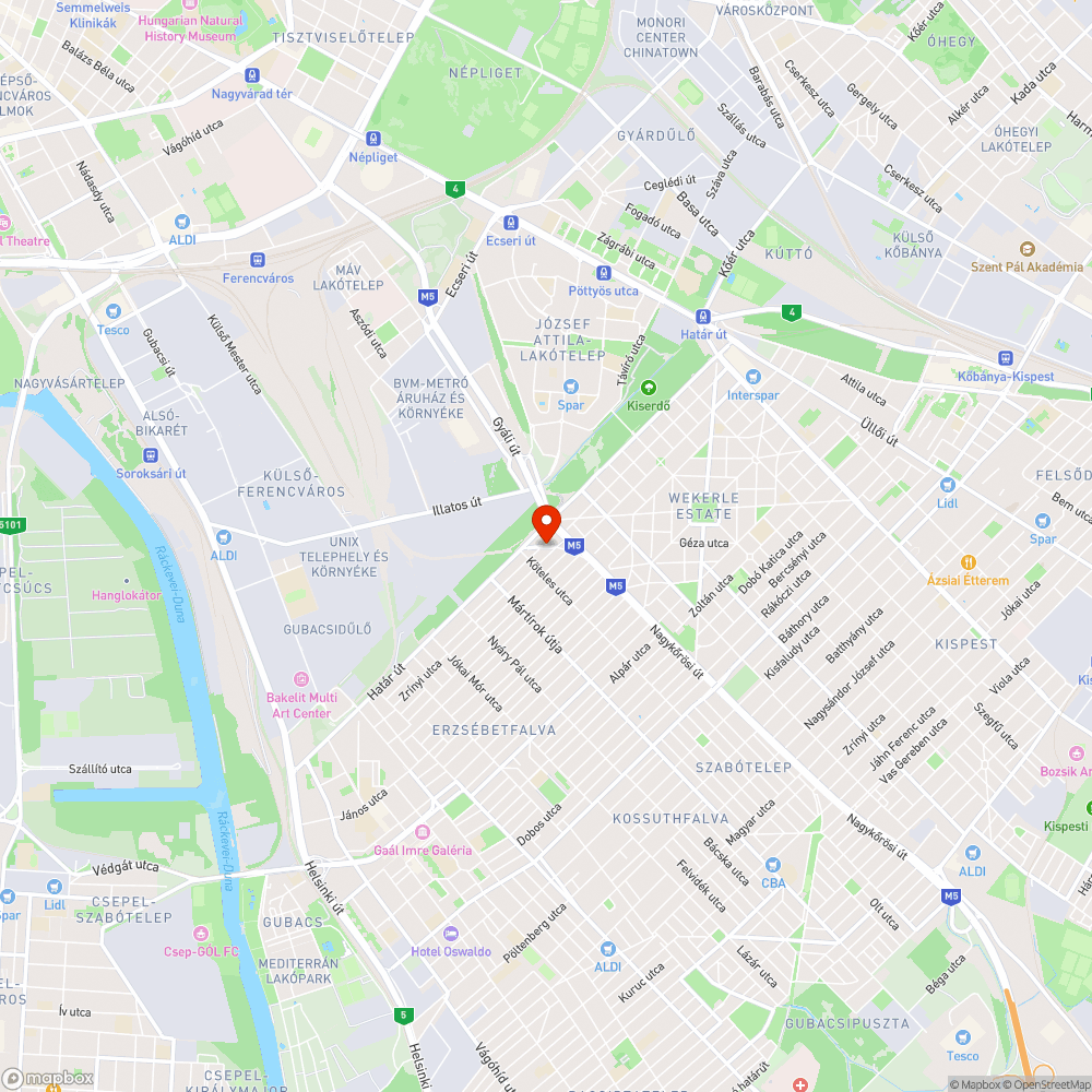 Életveszélyes  kidöntött jelzőtábla!! bejelentés helye