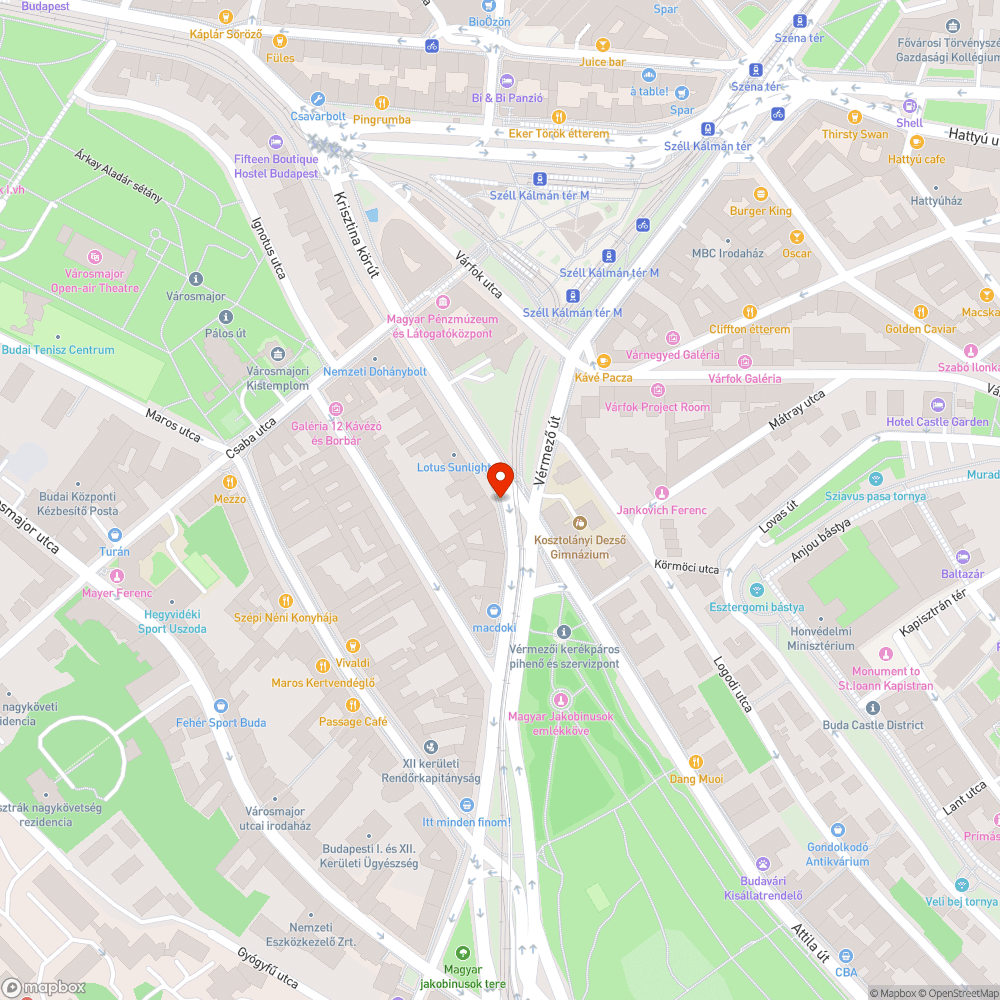 Hiányzó parkolást akadályozó karók - Járdán parkolás bejelentés helye