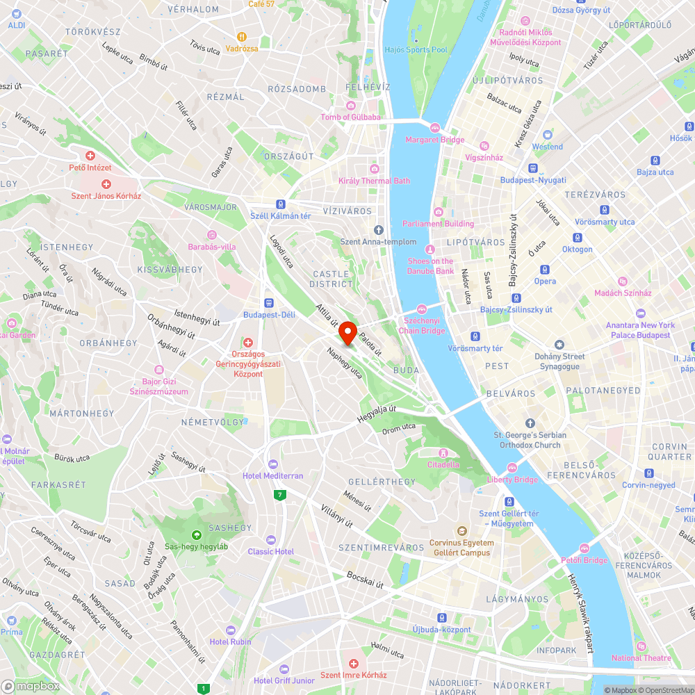 Elhagyott jármű bejelentés helye