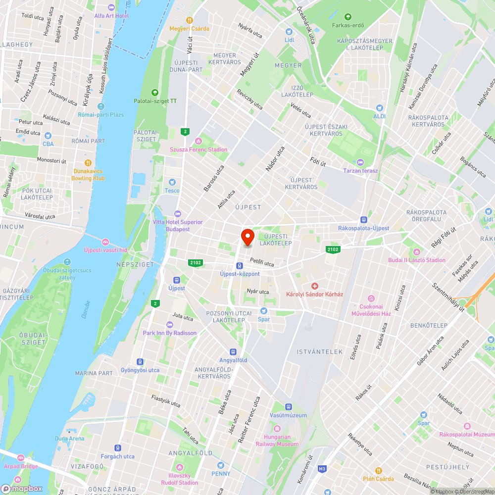 Rendszám nélküli parkoló autó bejelentés helye