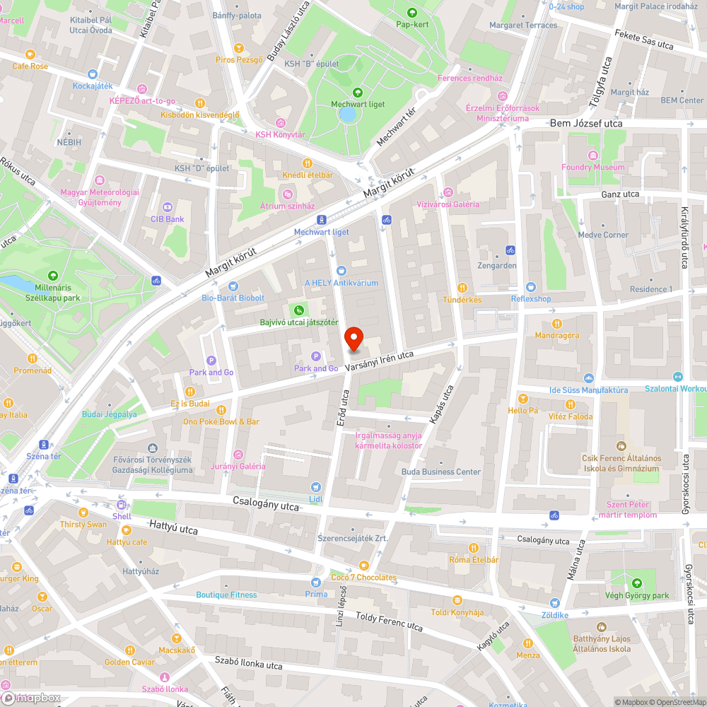 Lomizók elfogalják az utcákat bejelentés helye