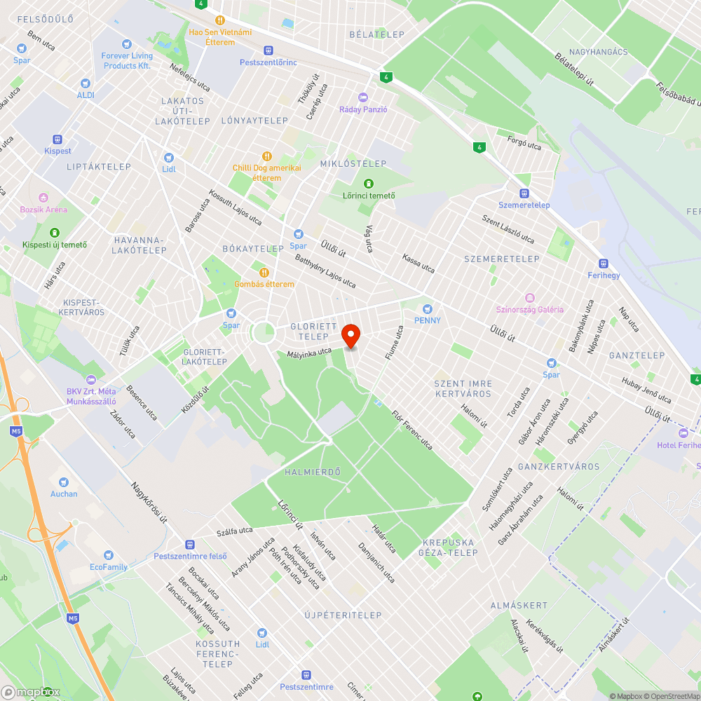 Lakitelek utca beszakadt út bejelentés helye