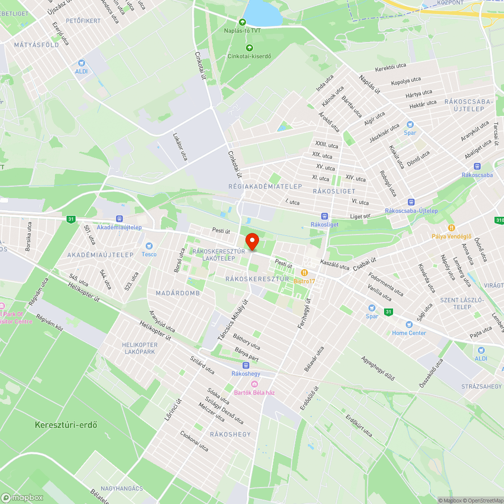 törött buszmegálló tető bejelentés helye