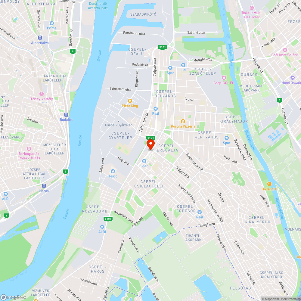 Hiányzó Üveglapok - Vögy utca bejelentés helye