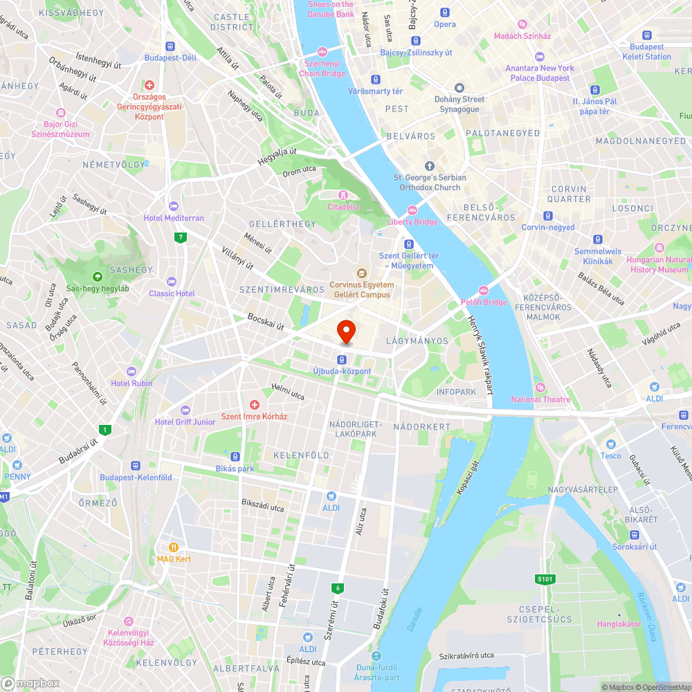 Leesett kis ajtócska bejelentés helye