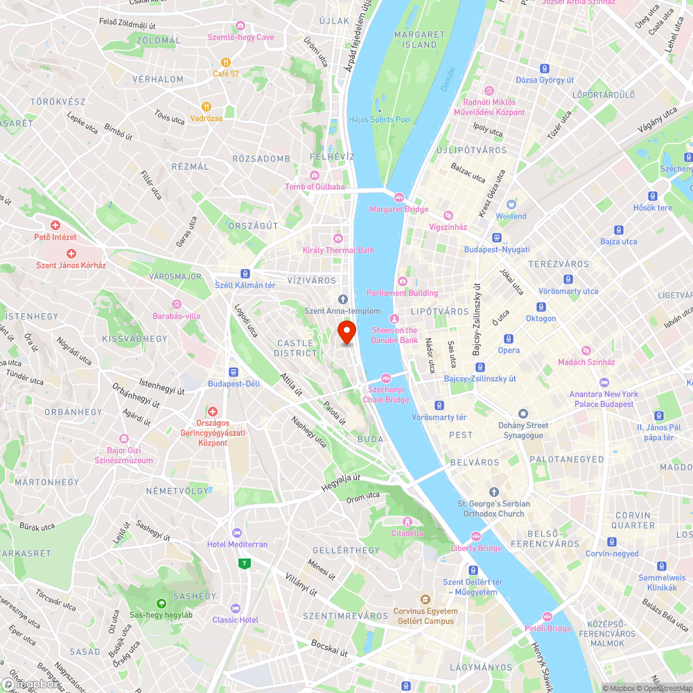 Parkoló csapda a Ponty utcában bejelentés helye