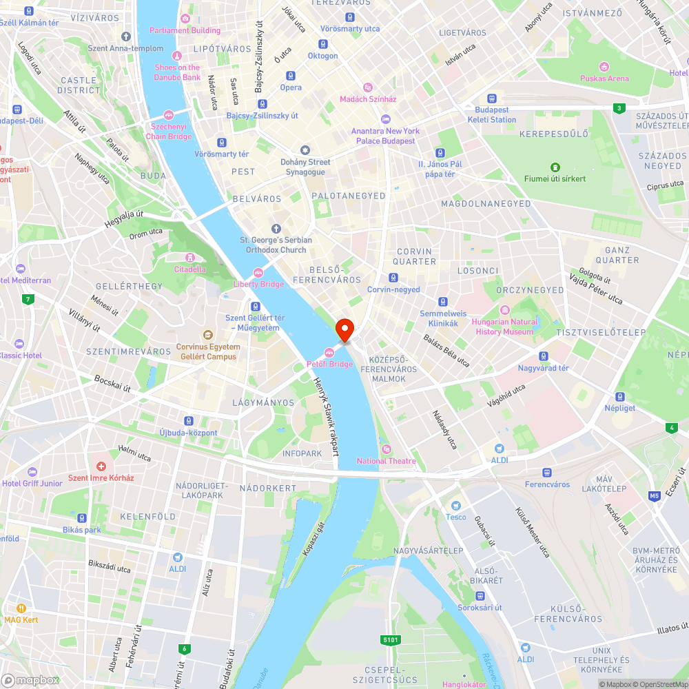 Boráros Téri Mobil Illemhely bejelentés helye