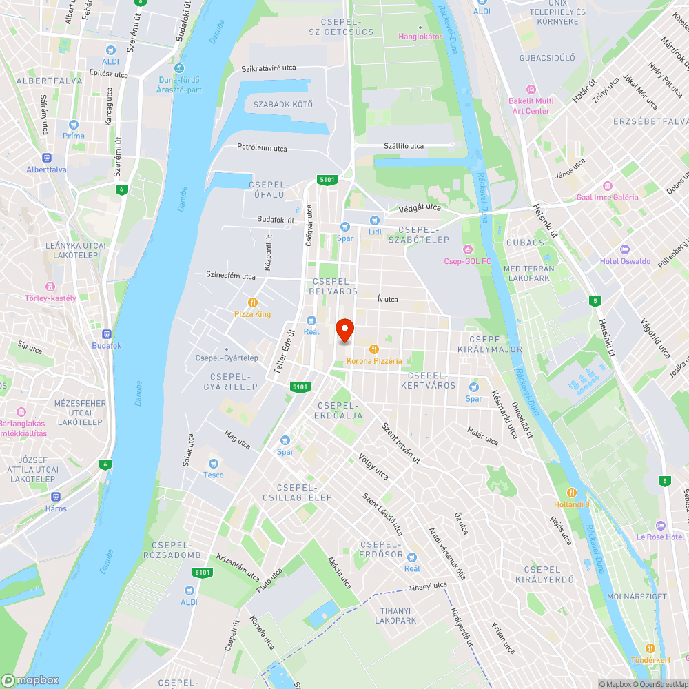 Hosszasan ég, majd elalszik bejelentés helye