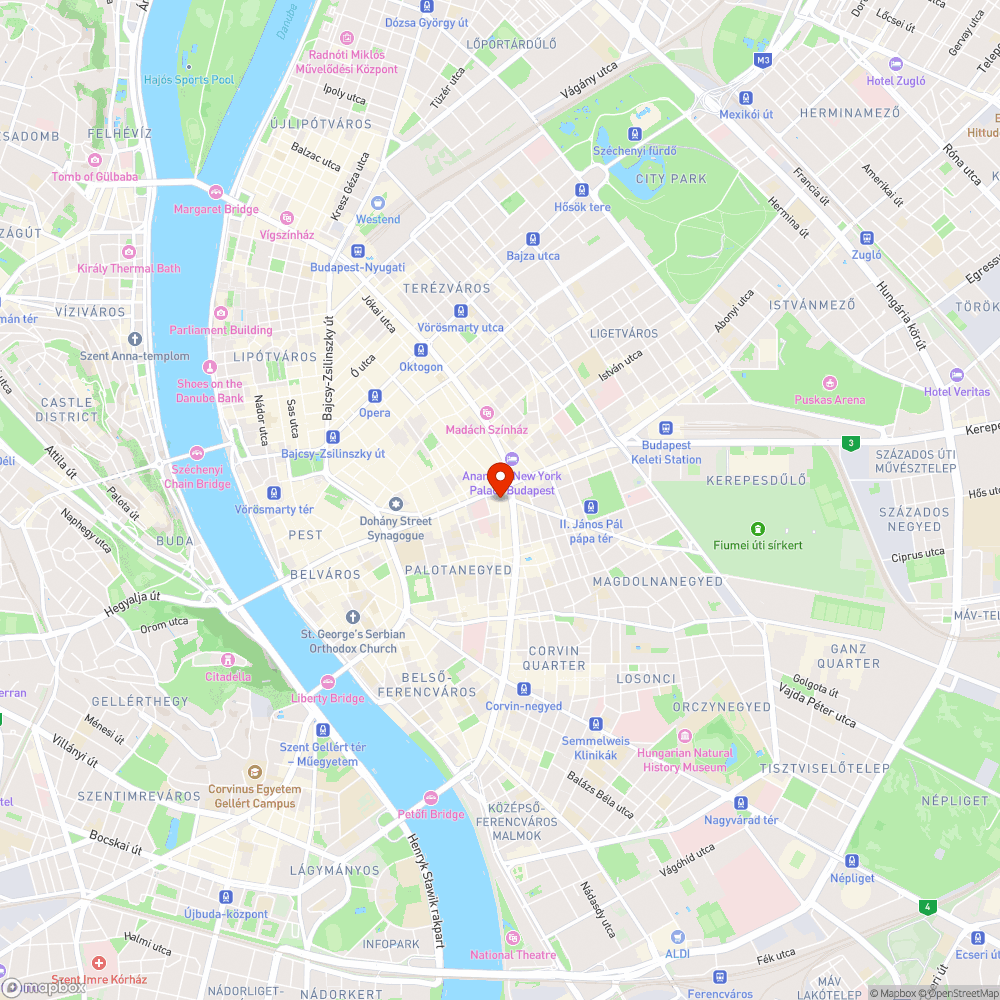 Hiányzó Pollerek - Blaha L. tér - Somogyi Béla u bejelentés helye